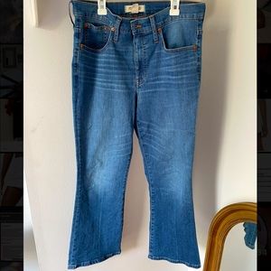 Madewell Cali Boot Jeans